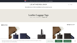 Leatherology - Personalized Leather Luggage Tags