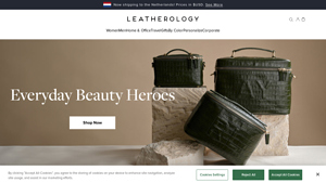 Leatherology - Personalized Leather Gifts