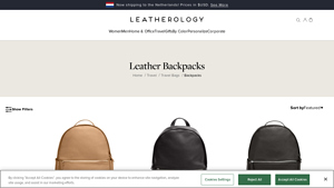 Leatherology - Sloan Large Backpack