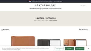 Leatherology - Personalized Leather Portfolios & Padfolios