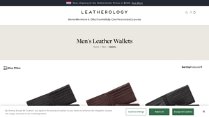 Leatherology - Men's Personalized Wallets
