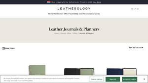 Leatherology - Personalized Leather Journals & Planners