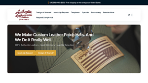Leather Patch Company - Authentic Leather Patch Hats
