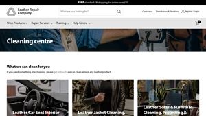Leather Repair Company - Leather Cleaning & Protection Services