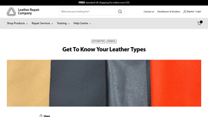 Leather Repair Company - Comprehensive Leather Care Solutions