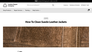 Leather Repair Company - Premium Leather Care Products