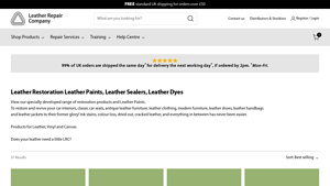 Leather Repair Company - Biro Leather Ink & Stain Remover