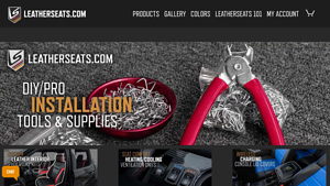 LeatherSeats - Custom Leather Upholstery Kits
