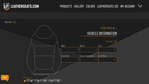 Leather Seats - Custom Upholstery Kits