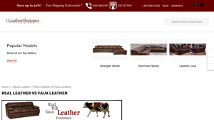 Leather Shoppes - Premium Real Leather Products
