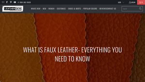 Leather Skin Shop - Faux Leather Solutions