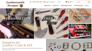 Leathersmith Designs - Custom Leather Products
