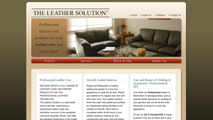 Leather Solutions - Professional Leather Care Products