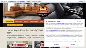 Leather Touch Up Dye - Leather Repair Kits