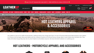 Hot Leathers - Motorcycle Apparel & Heated Gear