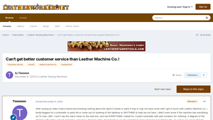 Cobra - Class4 Leather Sewing Machine