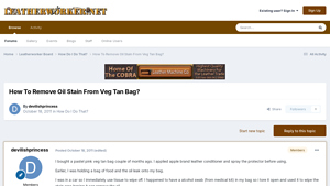 Leatherworker - Pastel Pink Veg Tan Bag