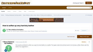 Leatherworker - Key Leather Care Products