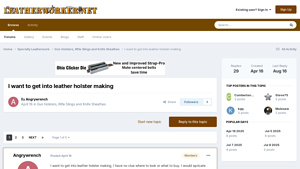 Leatherworker - Sewing Machines