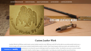Leather Works by Willow - Custom Leather Goods