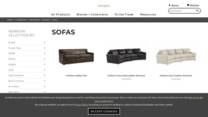Lexington - Leather Sofas