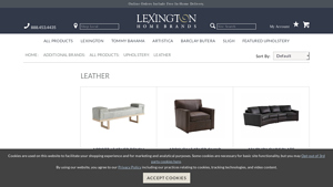Lexington Furniture - Premium Leather Seating