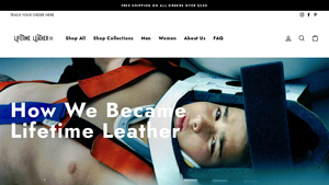 Lifetime Leather Co. - Premium Leather Goods
