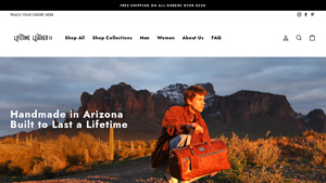 Lifetime Leather Co. - Premium Leather Goods