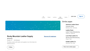 Leathercrafting - Creative Solutions