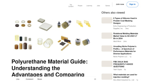 LinkedIn - Polyurethane Key Benefits