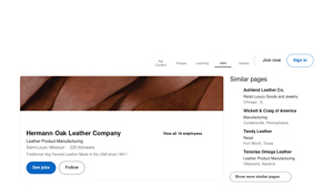 Hermann Oak Leather - Traditional Veg Tanned Leather
