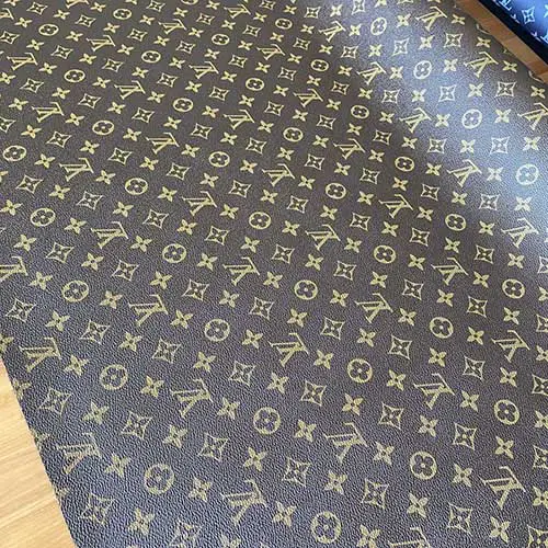 An application scenario or product detail of louis vuitton leather fabric amazon - Image 2