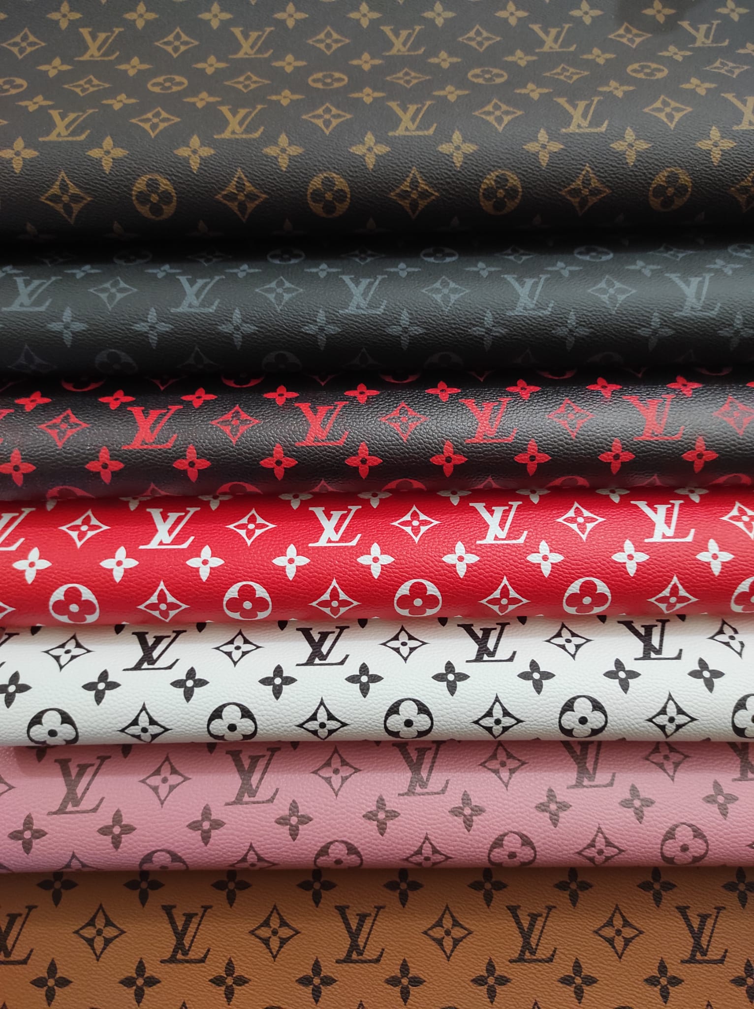 An application scenario or product detail of louis vuitton leather fabric amazon - Image 7