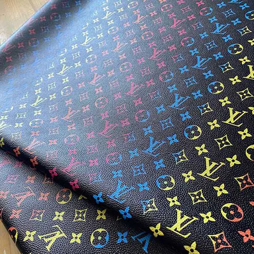 An application scenario or product detail of louis vuitton leather fabric amazon - Image 14