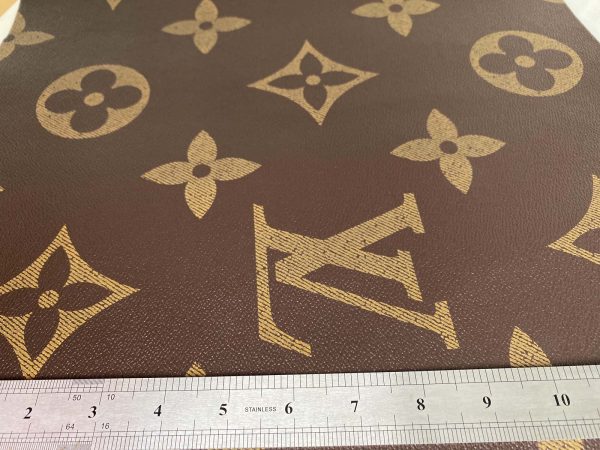 An application scenario or product detail of louis vuitton leather fabric amazon - Image 22