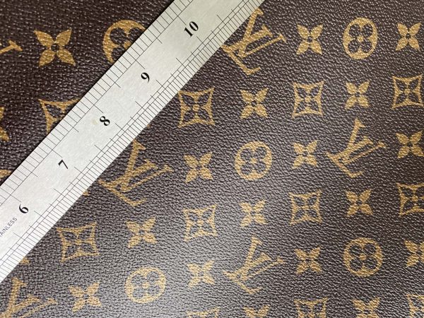 An application scenario or product detail of louis vuitton leather fabric - Image 7
