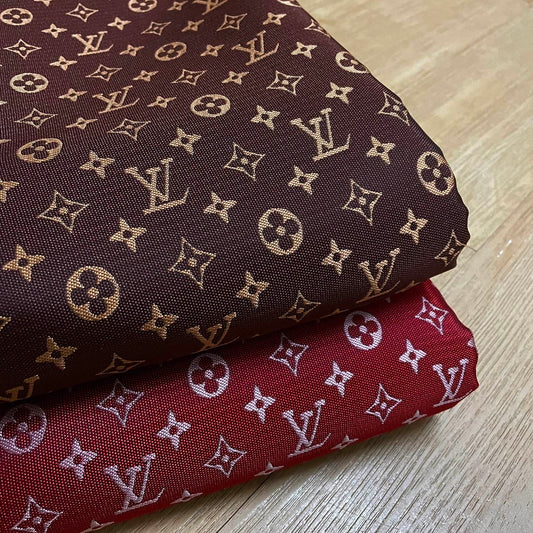 An application scenario or product detail of louis vuitton leather fabric - Image 10