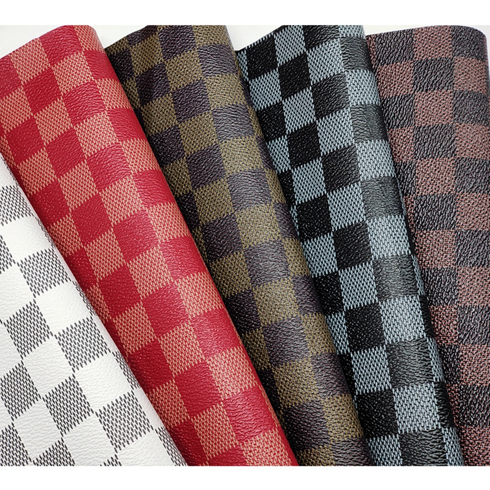 An application scenario or product detail of louis vuitton leather fabric - Image 13
