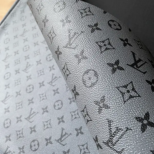 An application scenario or product detail of louis vuitton leather fabric - Image 19