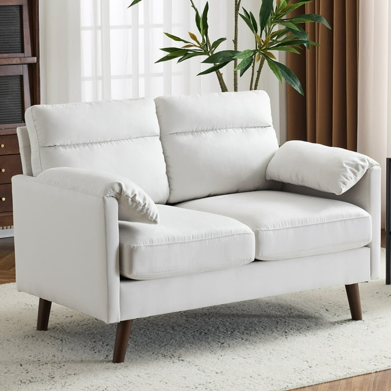 An application scenario or product detail of loveseat suede - Image 6