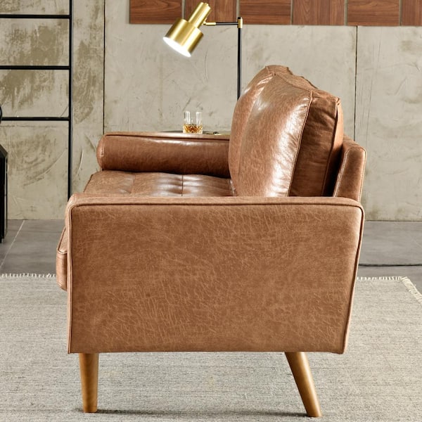 An application scenario or product detail of loveseat suede - Image 9