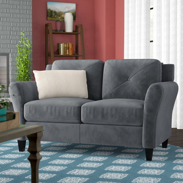 An application scenario or product detail of loveseat suede - Image 10