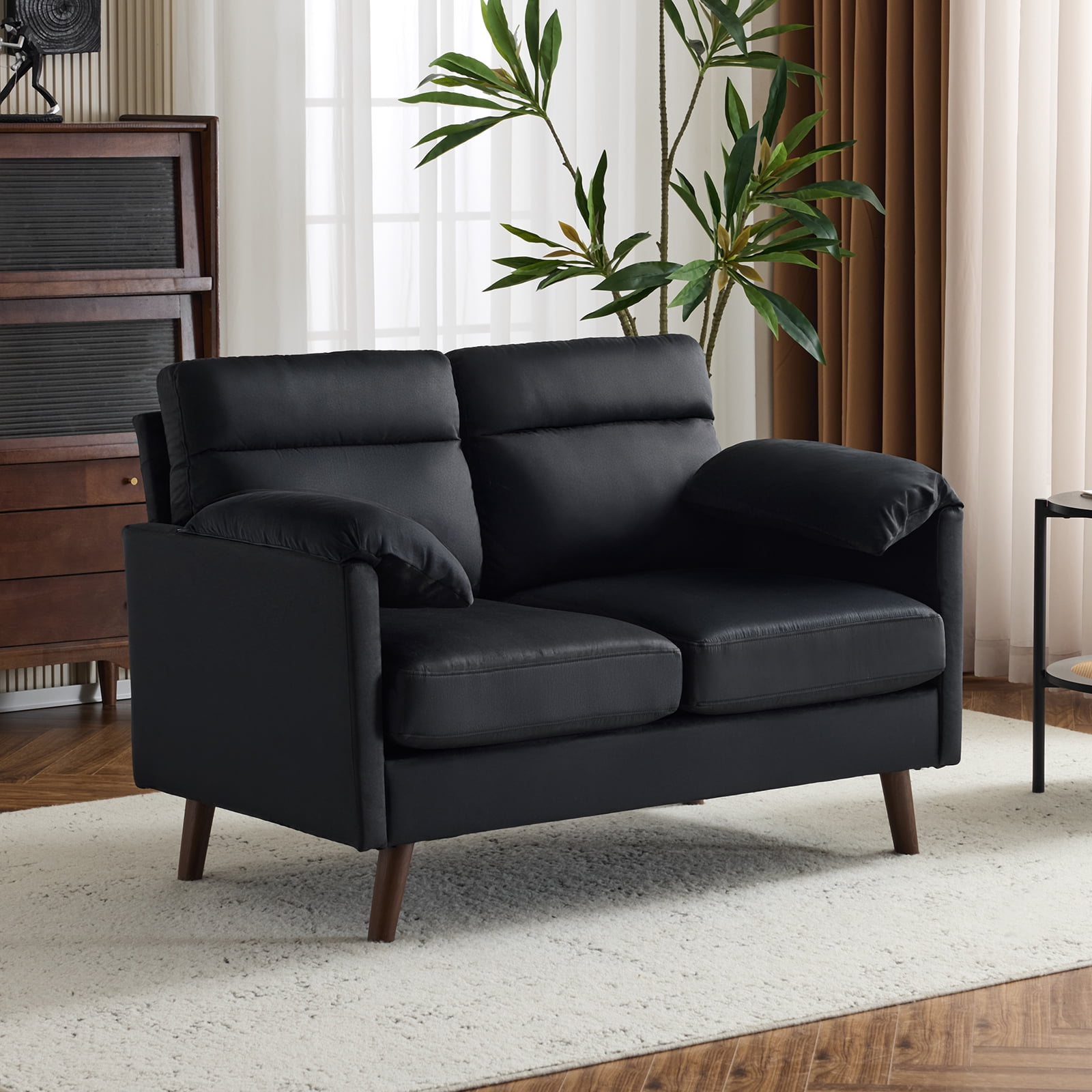 An application scenario or product detail of loveseat suede - Image 11