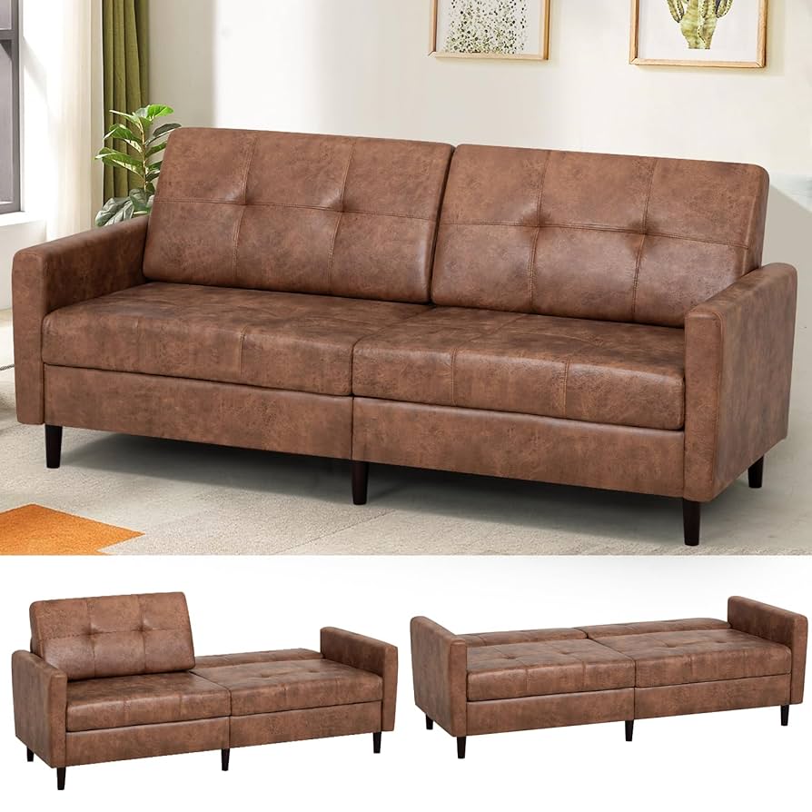 An application scenario or product detail of loveseat suede - Image 20