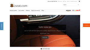 Lseat - Genuine Leather Seat Covers