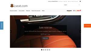 Lseat - Custom Leather Seat Covers