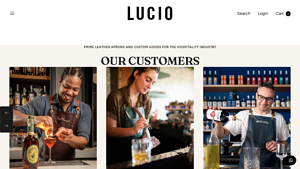 LUCIO co. - Custom Hospitality Aprons