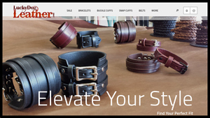 Lucky Dog Leather - Handmade Leather Bracelets & Accessories