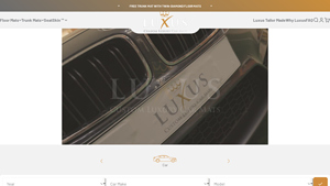 Luxus Car Mats - Custom Luxury Floor Mats