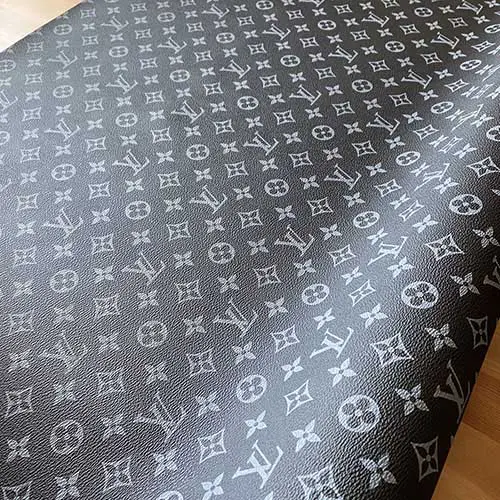 An application scenario or product detail of lv leather fabric - Image 5